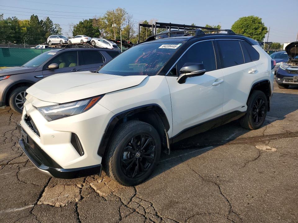 2022 Toyota Rav4 მანქანა იყიდება აუქციონზე, vin: 4T3E6RFV5NU092446, აუქციონის ნომერი: 64336446