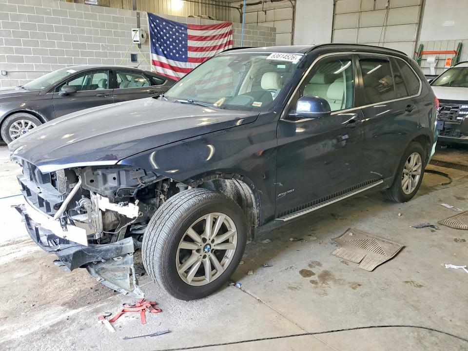 63614526 :رقم المزاد ، 5UXKR0C54F0K67865 vin ، 2015 Bmw X5 مزاد بيع