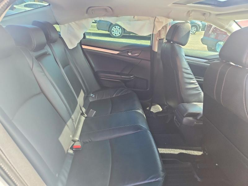 66215036 :رقم المزاد ، 2HGFC1F90GH114455 vin ، 2016 Honda Civic مزاد بيع
