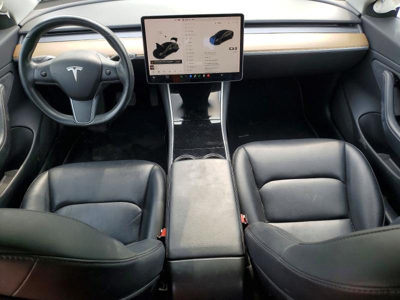 2018 Tesla Model 3 მანქანა იყიდება აუქციონზე, vin: 5YJ3E1EA2JF053839, აუქციონის ნომერი: 63767416