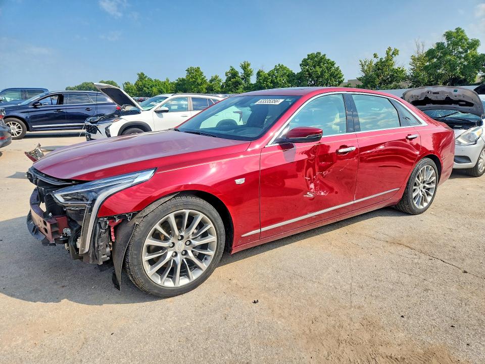 Aukcja sprzedaży 2019 Cadillac Ct6, vin: 1G6KD5RS2KU134196, numer aukcji: 63335356