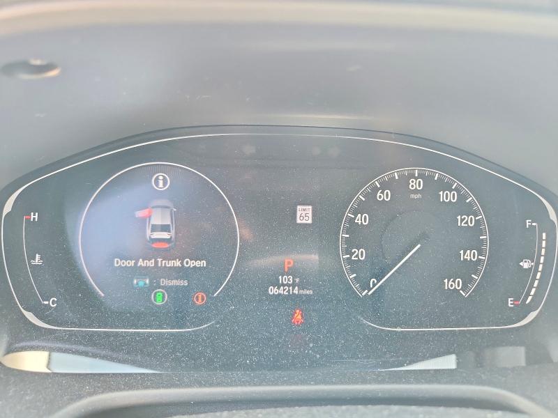 Aukcja sprzedaży 2018 Honda Accord, vin: 1HGCV1F69JA194914, numer aukcji: 66575716