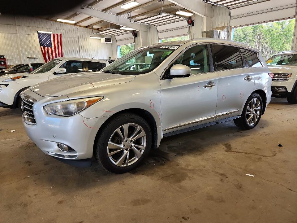 Aukcja sprzedaży 2013 Infiniti Jx35, vin: 5N1AL0MM2DC346110, numer aukcji: 66040866