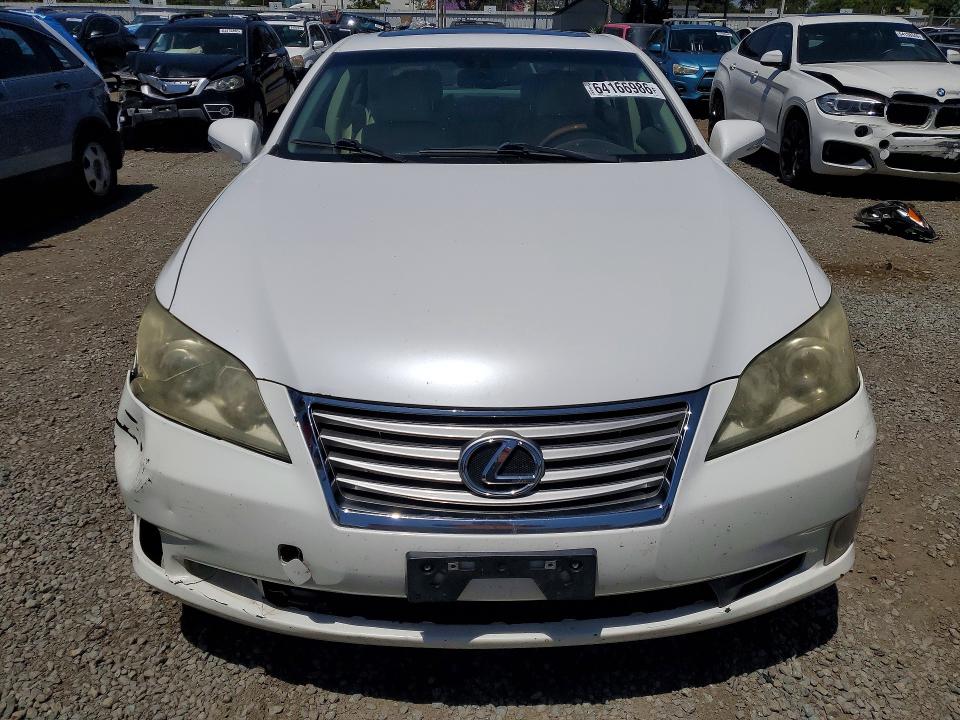 Продажа на аукционе авто 2011 Lexus Es, vin: JTHBK1EG0B2460084, номер лота: 64166986