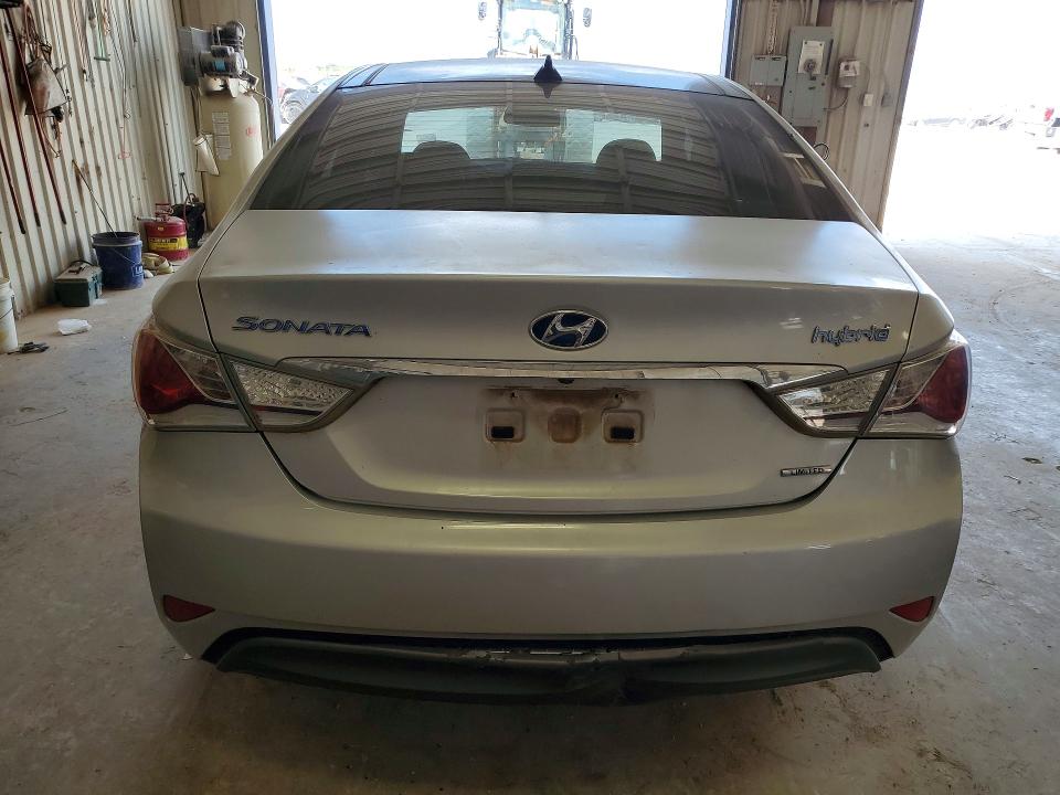 64065216 :رقم المزاد ، KMHEC4A43FA123893 vin ، 2015 Hyundai Sonata Hybrid مزاد بيع