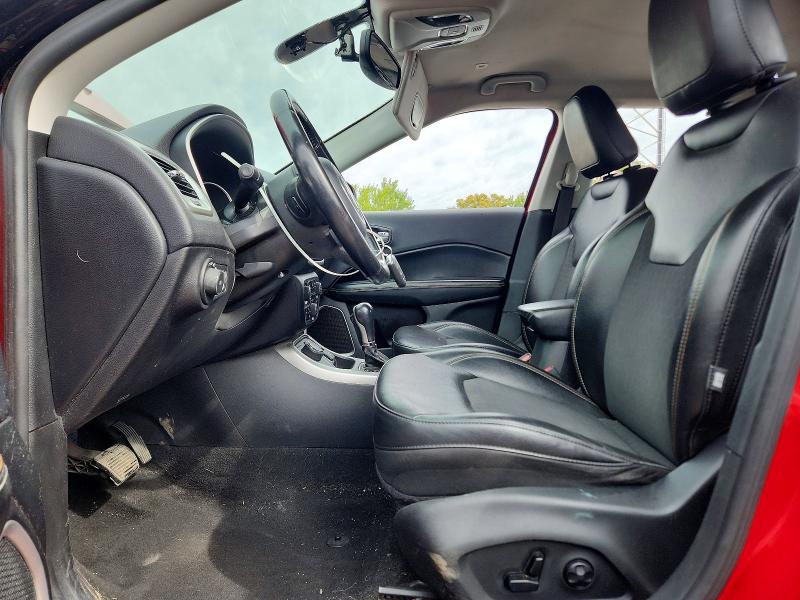 2018 Jeep Compass მანქანა იყიდება აუქციონზე, vin: 3C4NJDBB6JT456825, აუქციონის ნომერი: 67101616