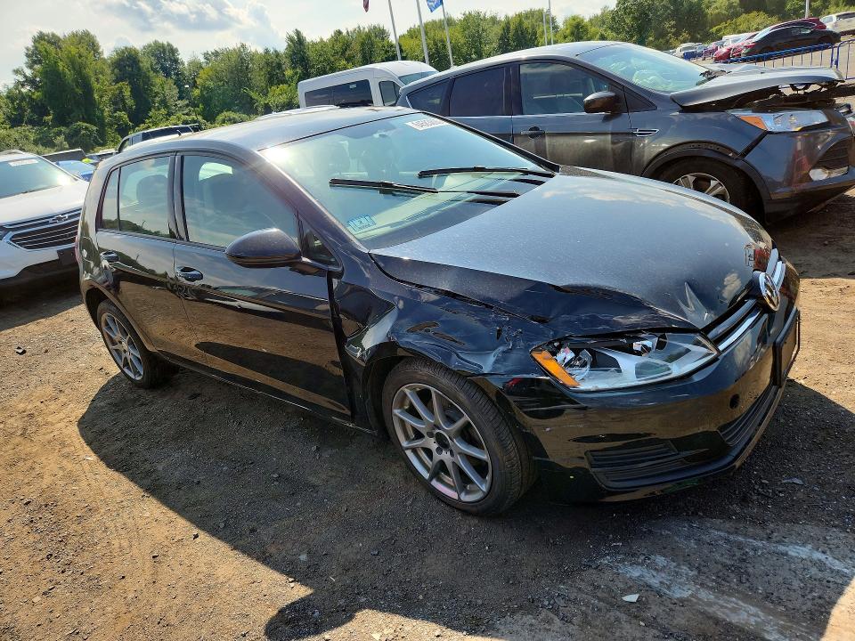 64583896 :رقم المزاد ، 3VW217AU8FM015414 vin ، 2015 Volkswagen Golf مزاد بيع