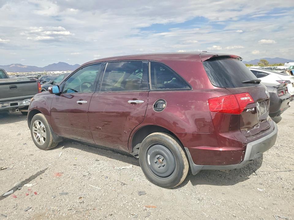 2008 Acura Mdx მანქანა იყიდება აუქციონზე, vin: 2HNYD28308H523585, აუქციონის ნომერი: 66540026