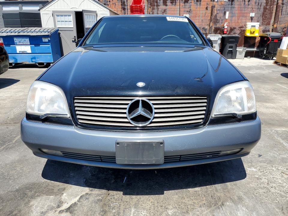 Продажа на аукционе авто 1993 Mercedes-benz 500, vin: WDBGA70E2PA120580, номер лота: 64836736