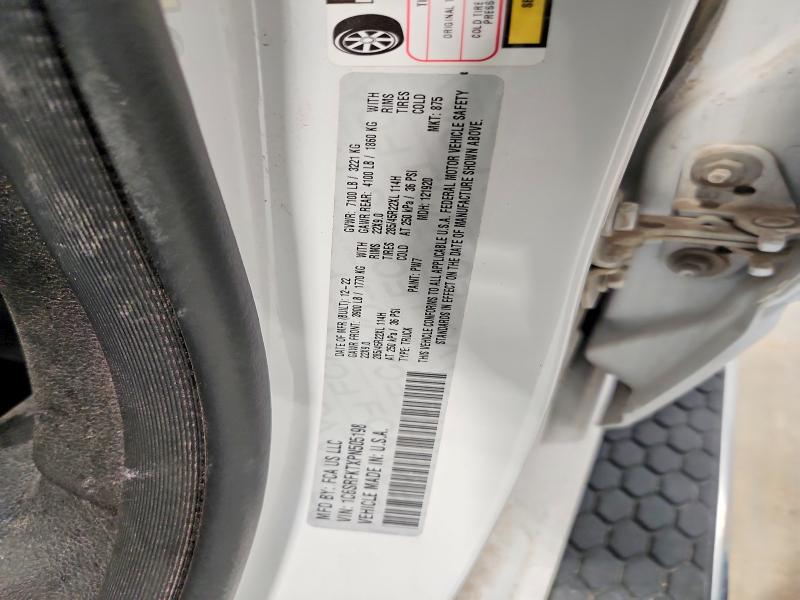 63570476 :رقم المزاد ، 1C6SRFKTXPN505198 vin ، 2023 Ram 1500 مزاد بيع