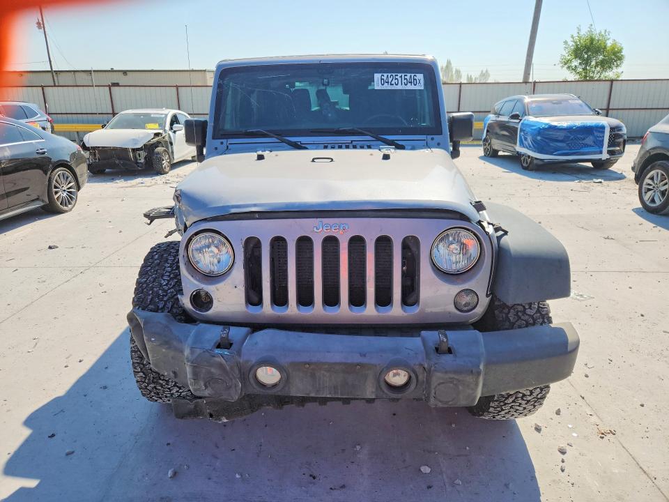 Aukcja sprzedaży 2016 Jeep Wrangler, vin: 1C4AJWAG5GL120160, numer aukcji: 64251546