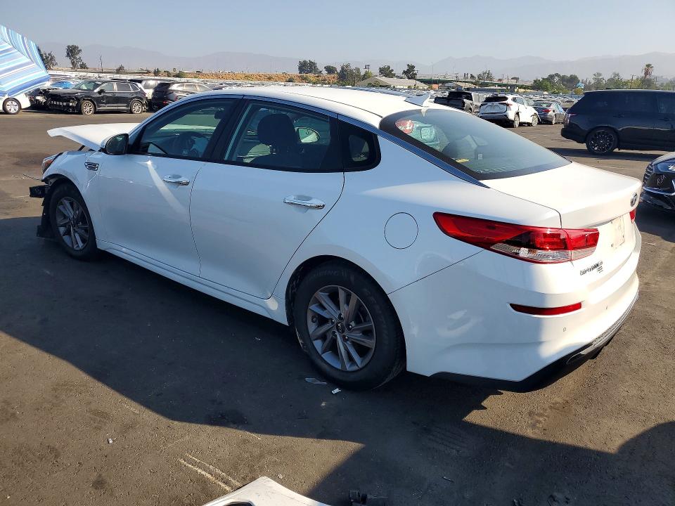 67191026 :رقم المزاد ، 5XXGT4L30LG389325 vin ، 2020 Kia Optima مزاد بيع