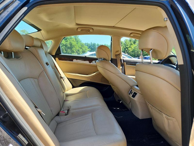 2018 Genesis G80 მანქანა იყიდება აუქციონზე, vin: KMHGN4JE3JU269018, აუქციონის ნომერი: 63509356