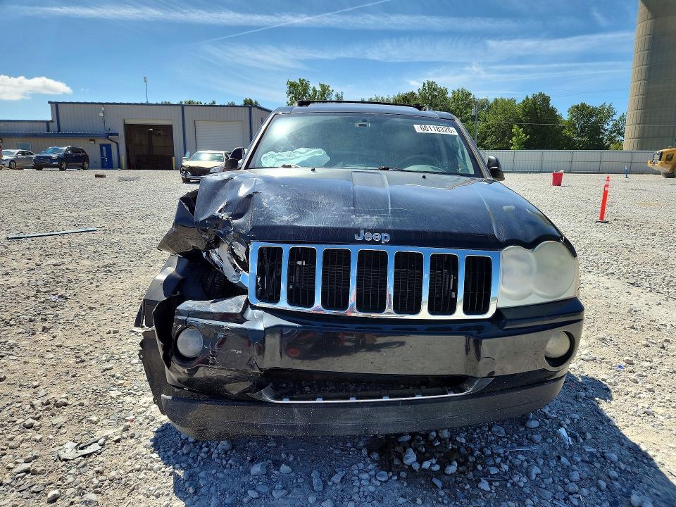 66118326 :رقم المزاد ، 1J8HR58267C568444 vin ، 2007 Jeep Grand Cherokee مزاد بيع