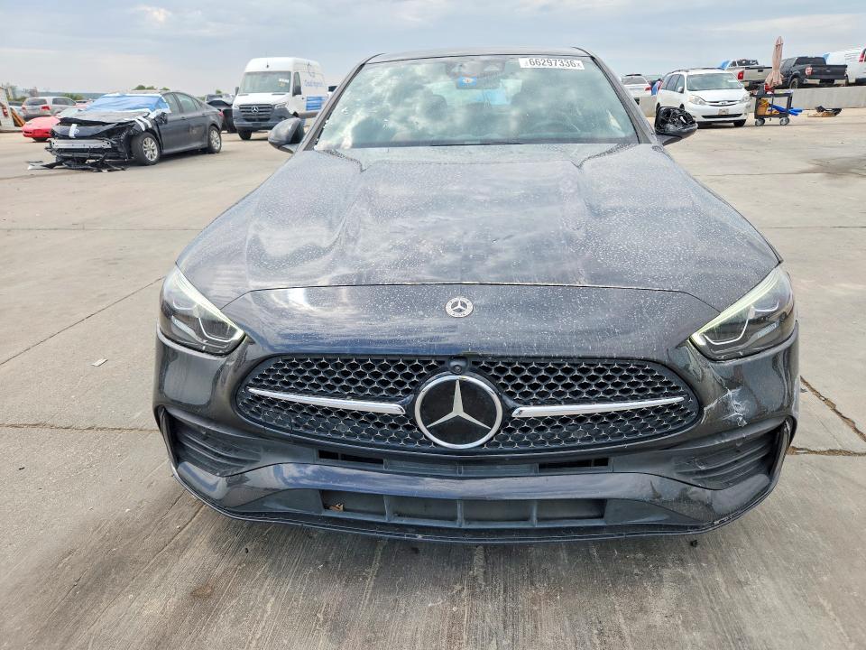 66297336 :رقم المزاد ، W1KAF4GB9PR131568 vin ، 2023 Mercedes-benz C مزاد بيع