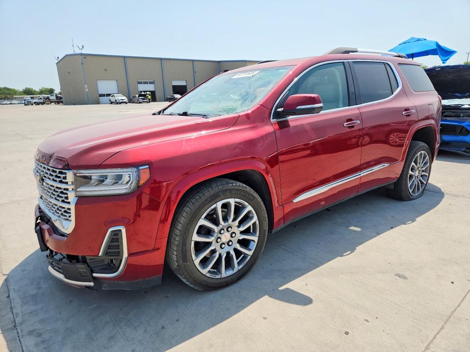 Продажа на аукционе авто 2023 Gmc Acadia, vin: 1GKKNPLS0PZ125834, номер лота: 62291606
