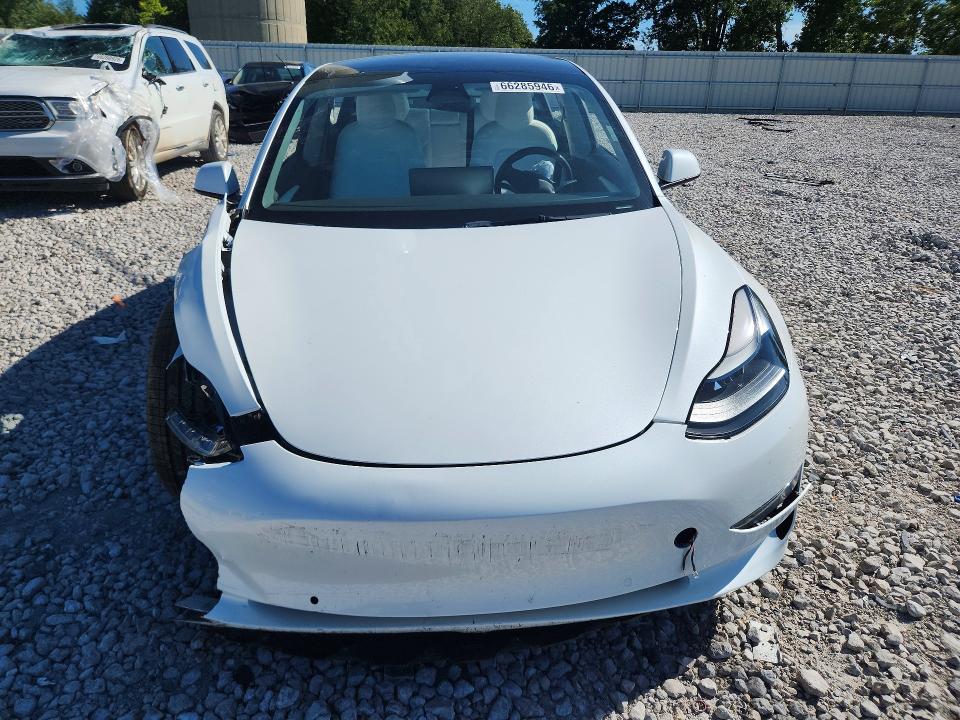 Aukcja sprzedaży 2022 Tesla Model 3, vin: 5YJ3E1EB1NF180922, numer aukcji: 66285946