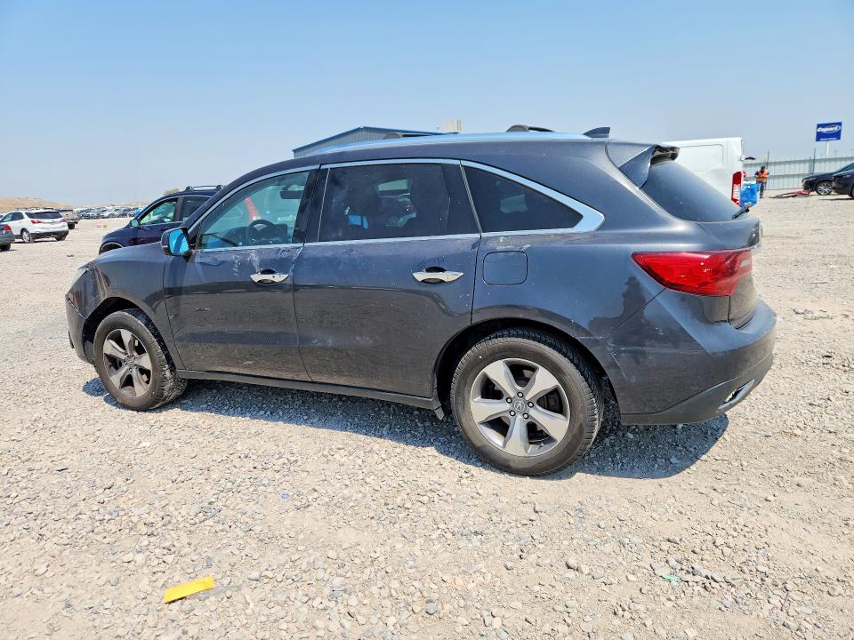 Aukcja sprzedaży 2016 Acura Mdx, vin: 5FRYD4H27GB002195, numer aukcji: 63438186