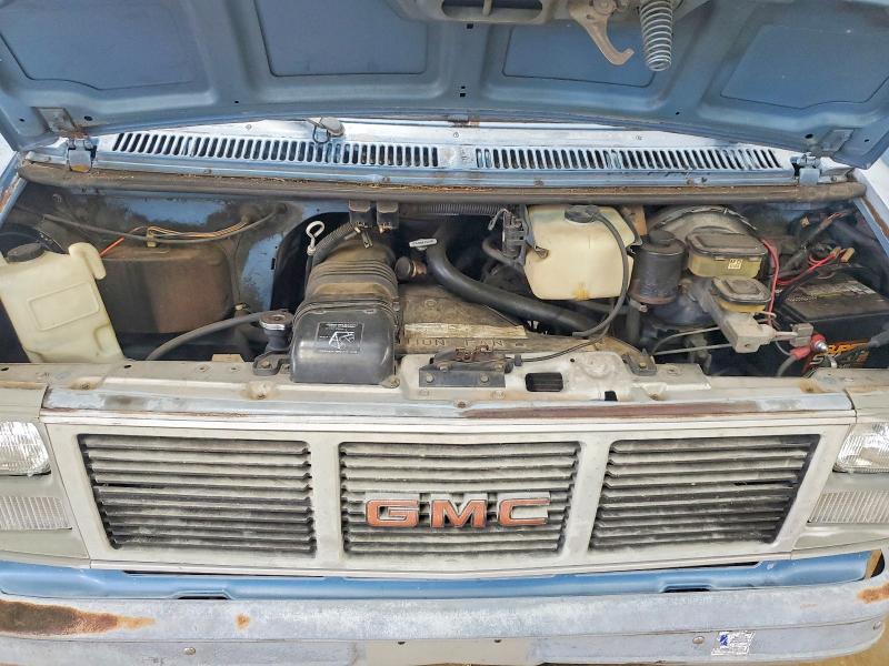 1990 Gmc Vandura მანქანა იყიდება აუქციონზე, vin: 1GTCG15Z9L7516942, აუქციონის ნომერი: 64078756