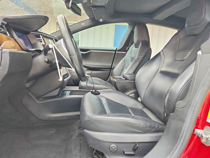 64022836 :رقم المزاد ، 5YJSA1E25GF160733 vin ، 2016 Tesla Model S مزاد بيع