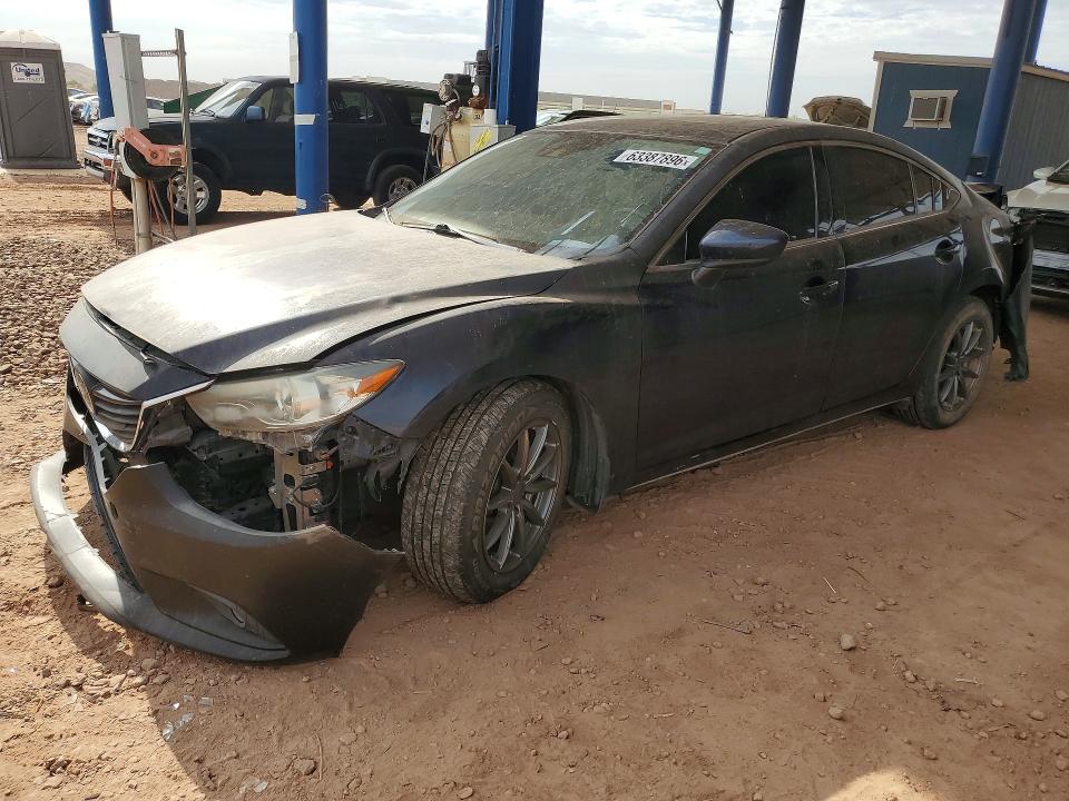 Продаж на аукціоні авто 2015 Mazda 6, vin: JM1GJ1W66F1177572, номер лоту: 63387896