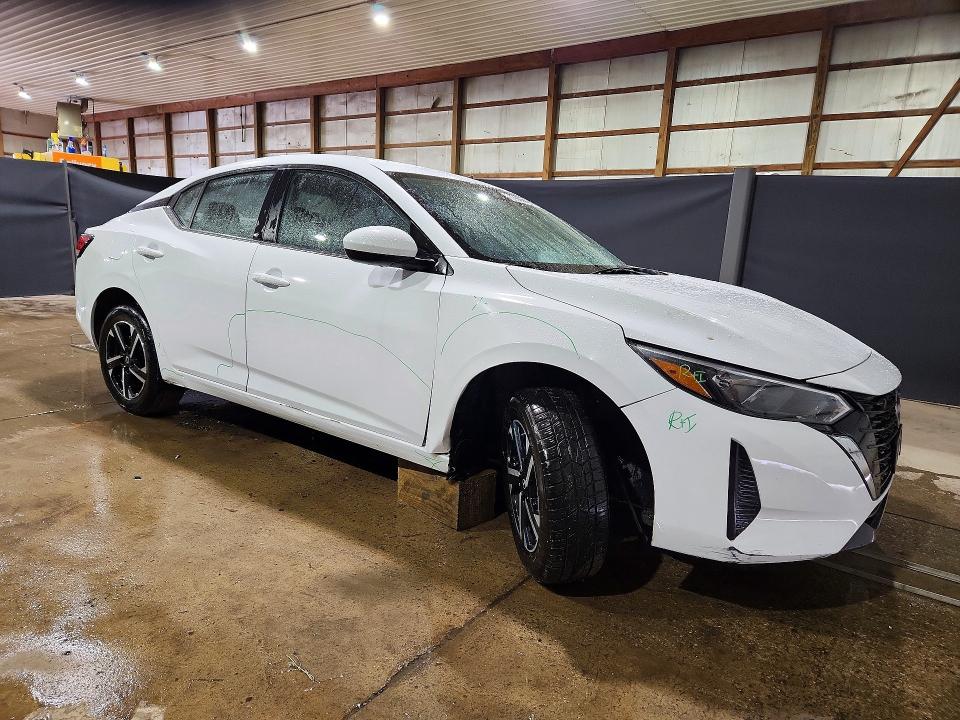 2025 Nissan Sentra მანქანა იყიდება აუქციონზე, vin: 3N1AB8CV2SY278608, აუქციონის ნომერი: 65324176