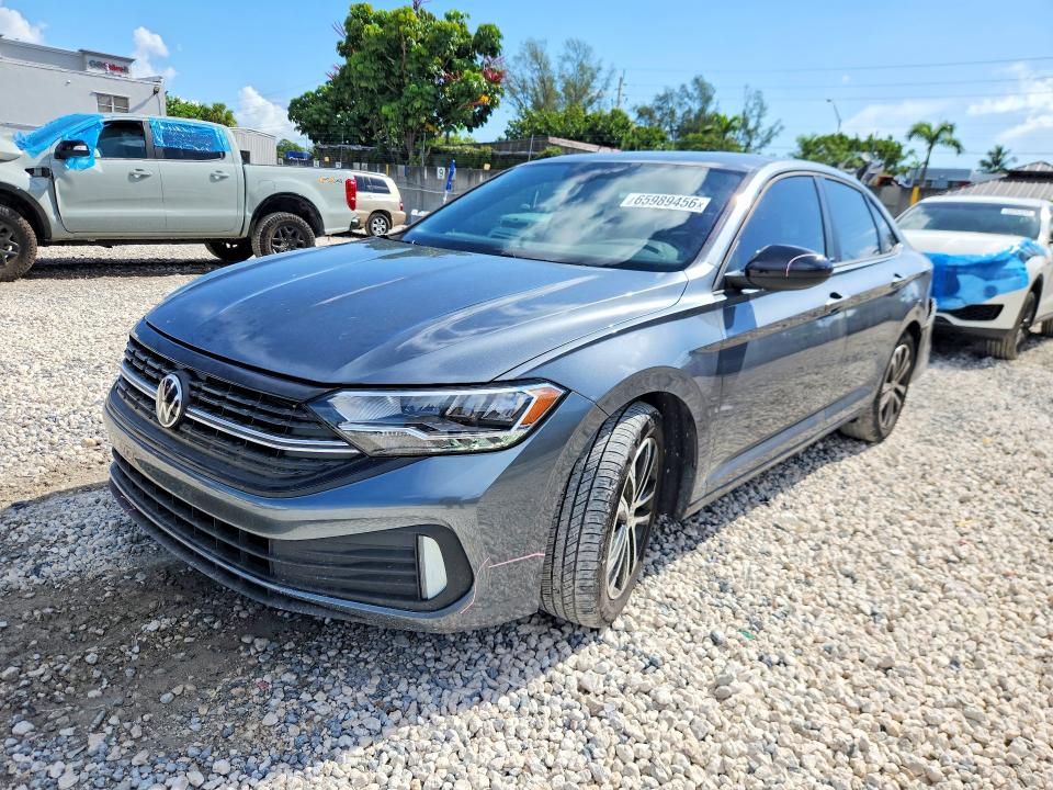 Продажа на аукционе авто 2023 Volkswagen Jetta, vin: 3VWAM7BU9PM034217, номер лота: 65989456