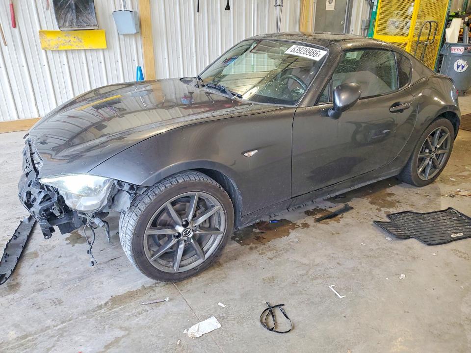 63928986 :رقم المزاد ، JM1NDAM73H0100984 vin ، 2017 Mazda Mx-5 Miata مزاد بيع