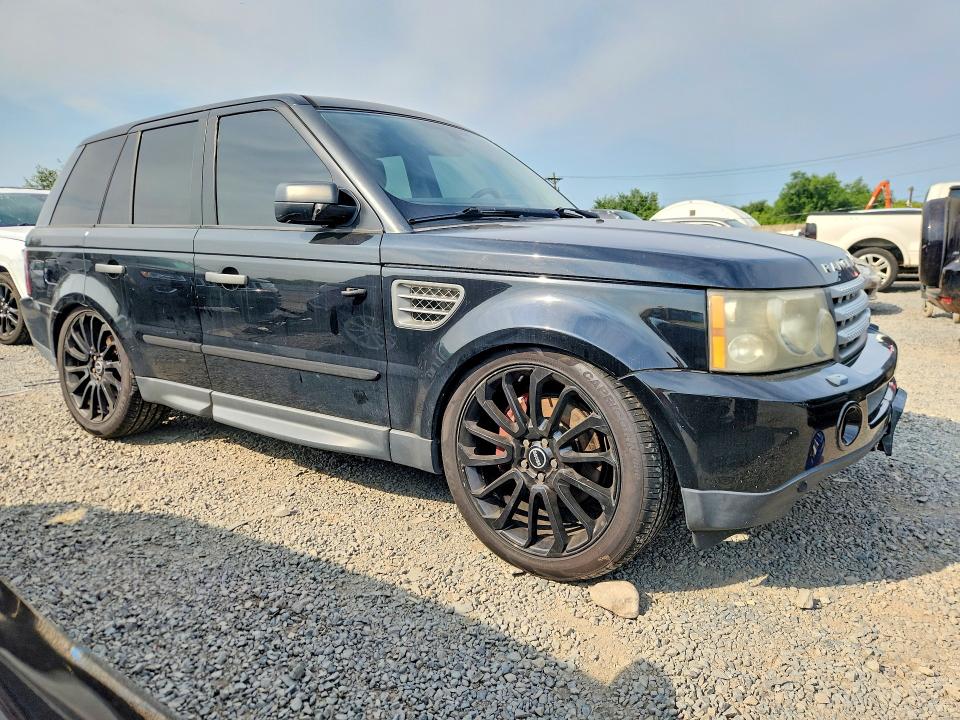 64647166 :رقم المزاد ، SALSH23408A133240 vin ، 2008 Land Rover Range Rover Sport مزاد بيع