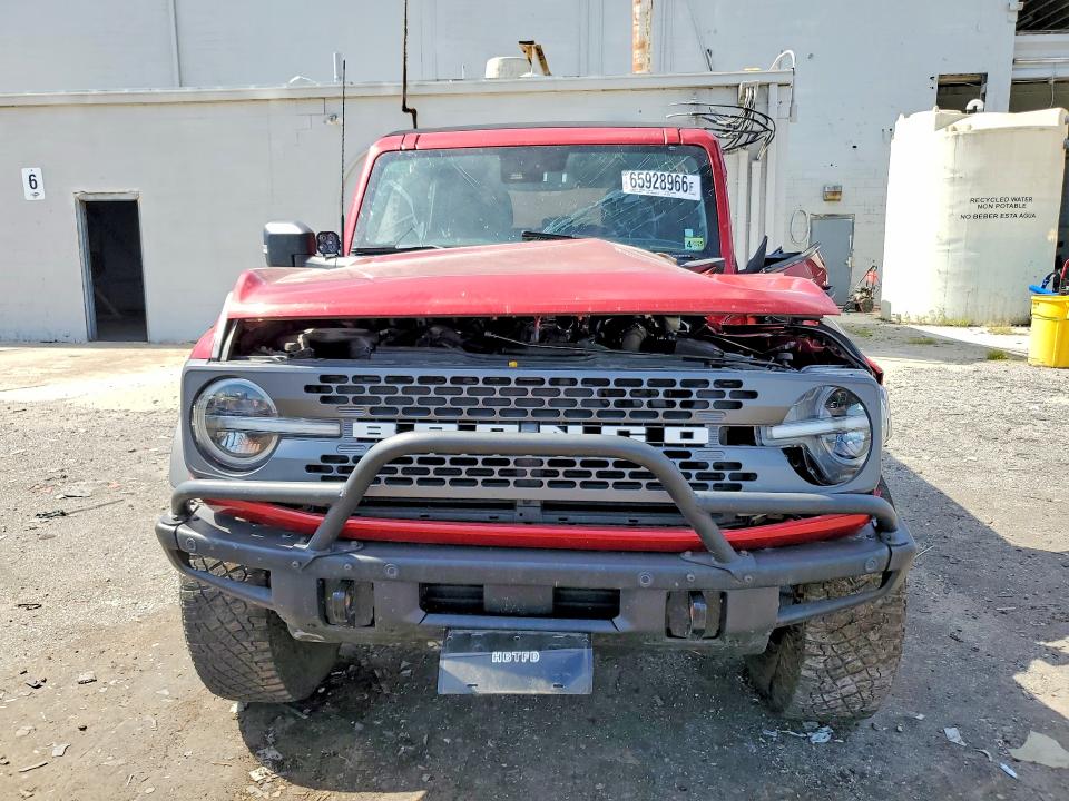 Aukcja sprzedaży 2021 Ford Bronco, vin: 1FMEE5DP4MLA93083, numer aukcji: 65928966