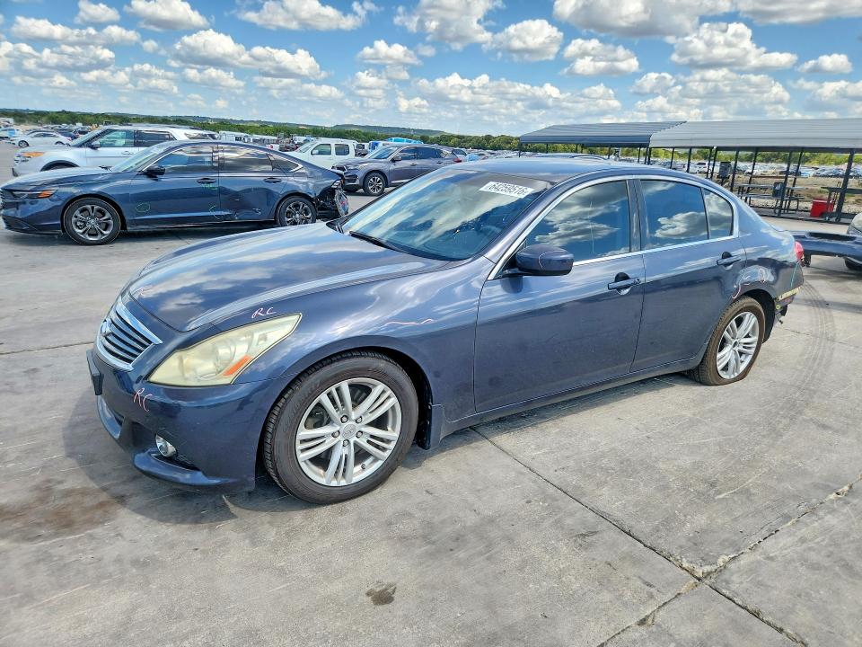 Aukcja sprzedaży 2013 Infiniti G37 Sedan, vin: JN1CV6AP7DM711399, numer aukcji: 64259516