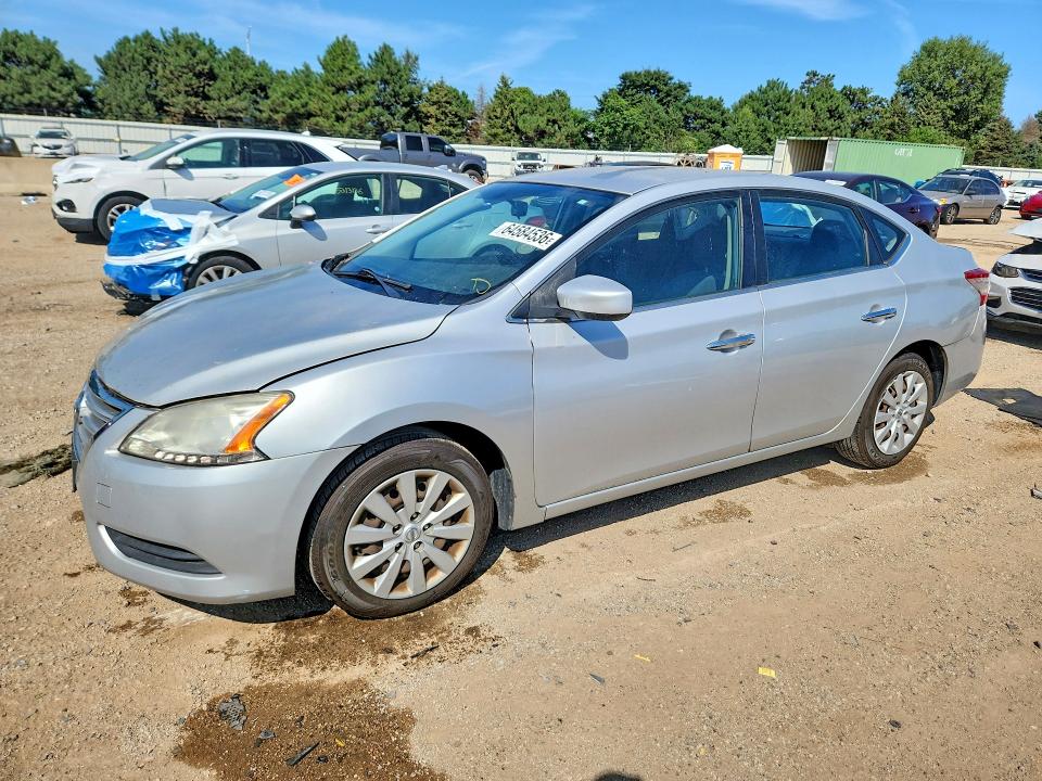 Aukcja sprzedaży 2013 Nissan Sentra, vin: 3N1AB7APXDL699569, numer aukcji: 64584536