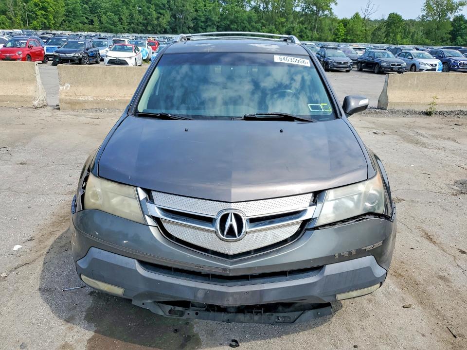 Продажа на аукционе авто 2012 Acura Mdx, vin: 2HNYD2H27CH521008, номер лота: 64635966