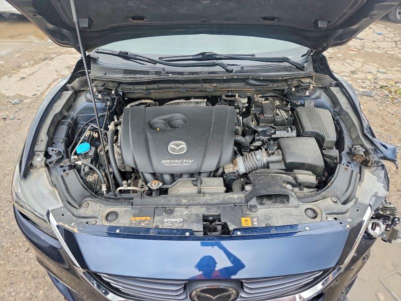Aukcja sprzedaży 2017 Mazda 6, vin: JM1GL1X51H1143641, numer aukcji: 65106526