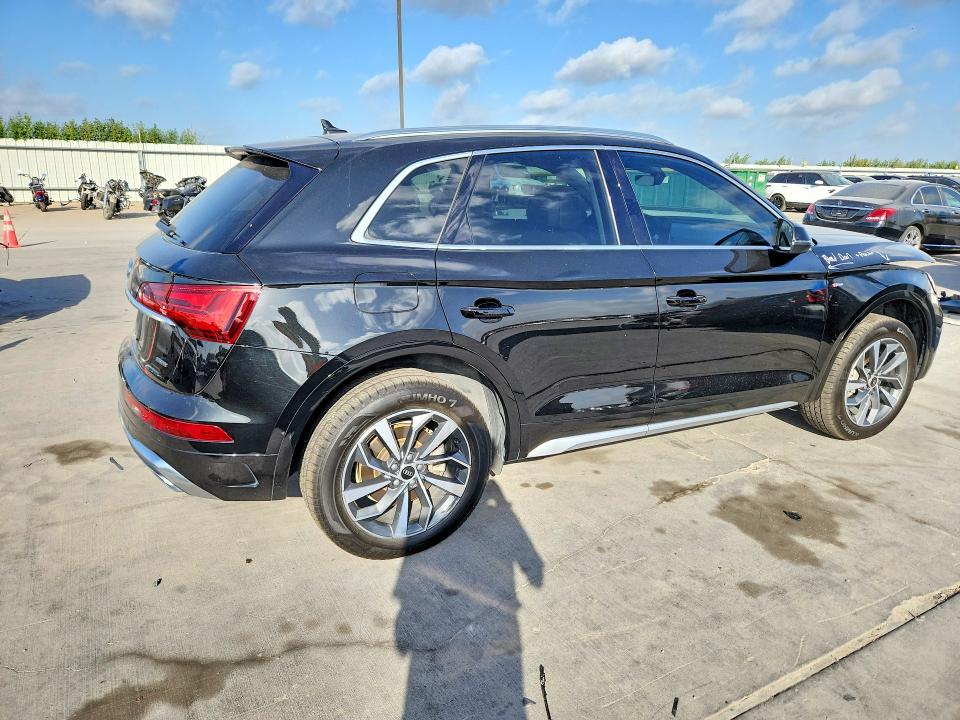 2024 Audi Q5 მანქანა იყიდება აუქციონზე, vin: WA1GAAFY7R2070122, აუქციონის ნომერი: 65109666