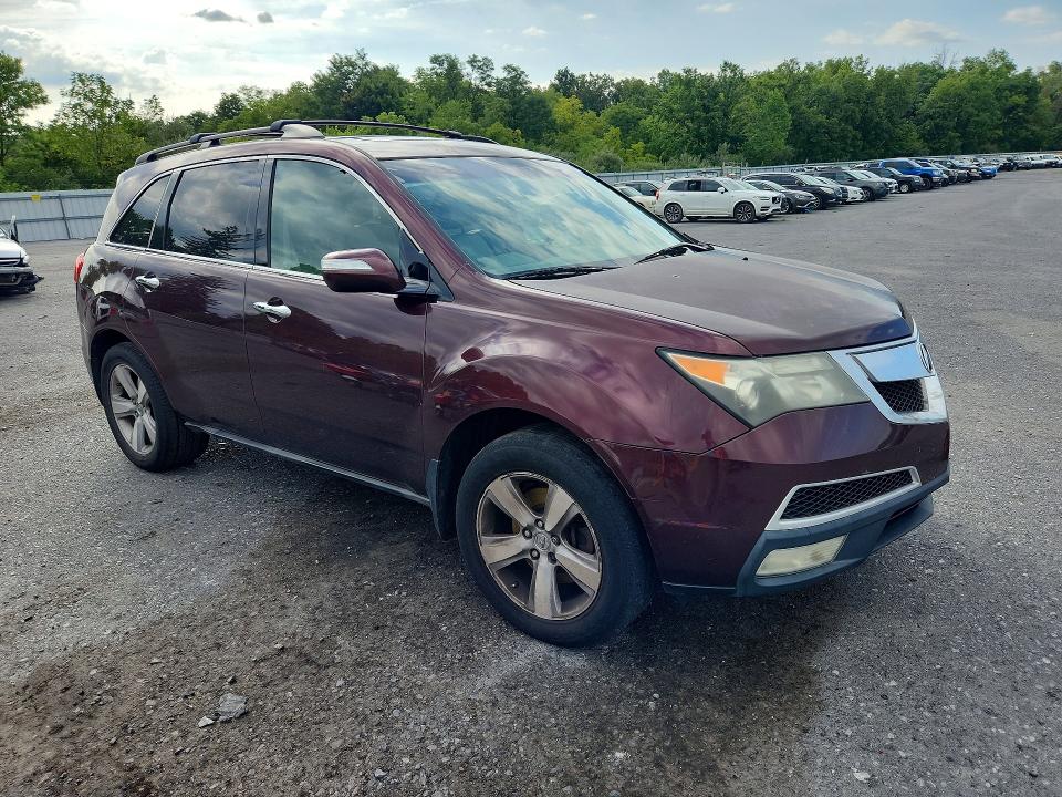 Aukcja sprzedaży 2011 Acura Mdx, vin: 2HNYD2H2XBH512687, numer aukcji: 65632036
