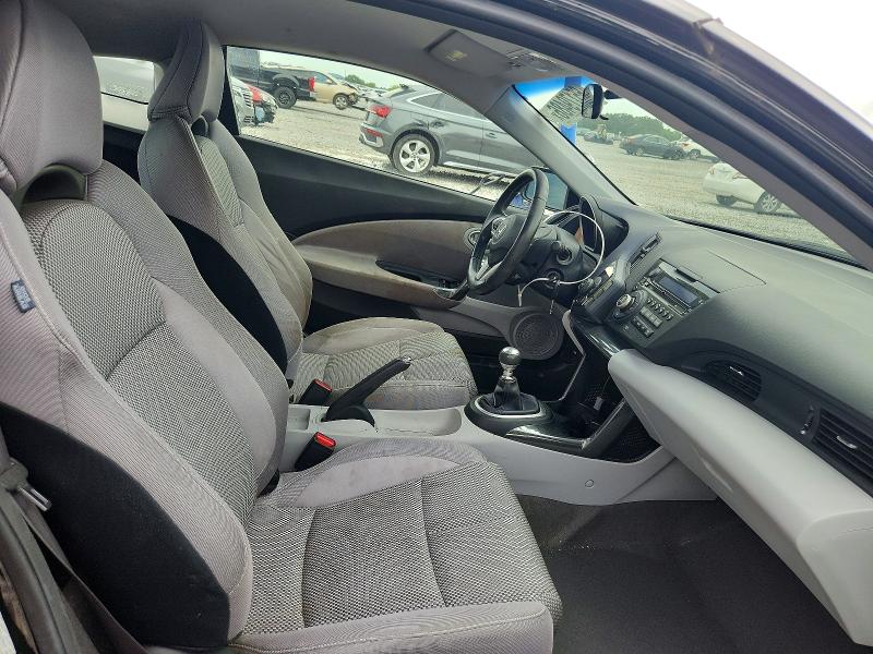 Продажа на аукционе авто 2011 Honda Cr-z, vin: JHMZF1C60BS002204, номер лота: 65179486
