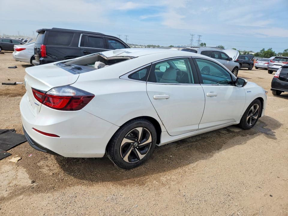 2022 Honda Insight მანქანა იყიდება აუქციონზე, vin: 19XZE4F53NE002763, აუქციონის ნომერი: 65165206