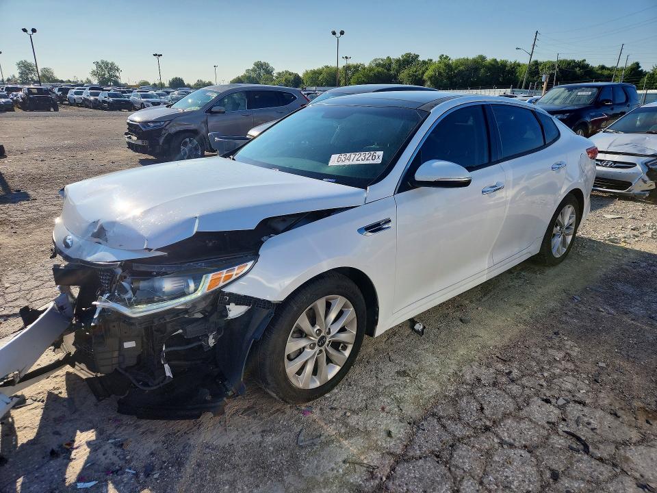 Aukcja sprzedaży 2018 Kia Optima, vin: 5XXGU4L3XJG245209, numer aukcji: 63472326