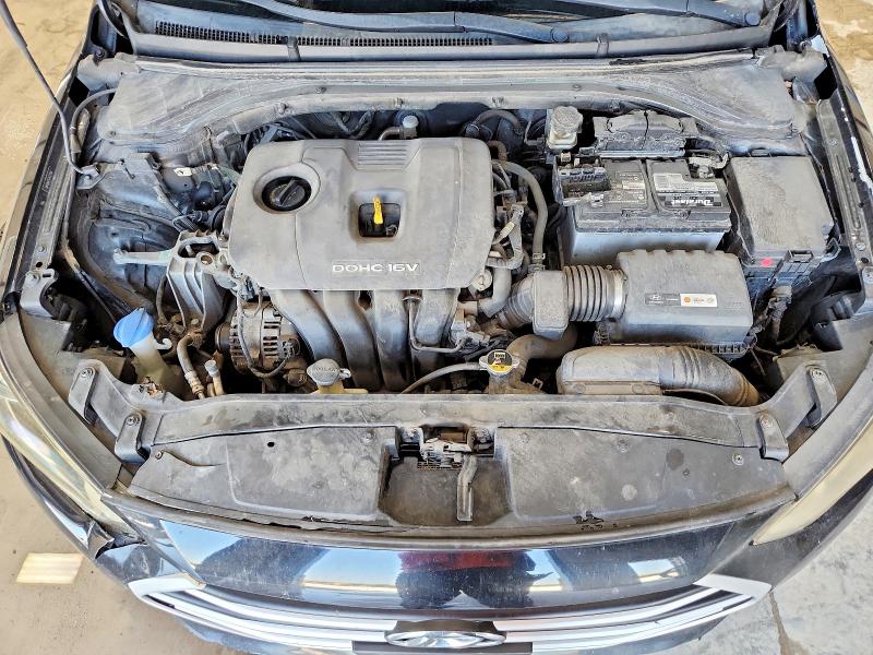 67105566 :رقم المزاد ، 5NPD84LF5JH321540 vin ، 2018 Hyundai Elantra مزاد بيع