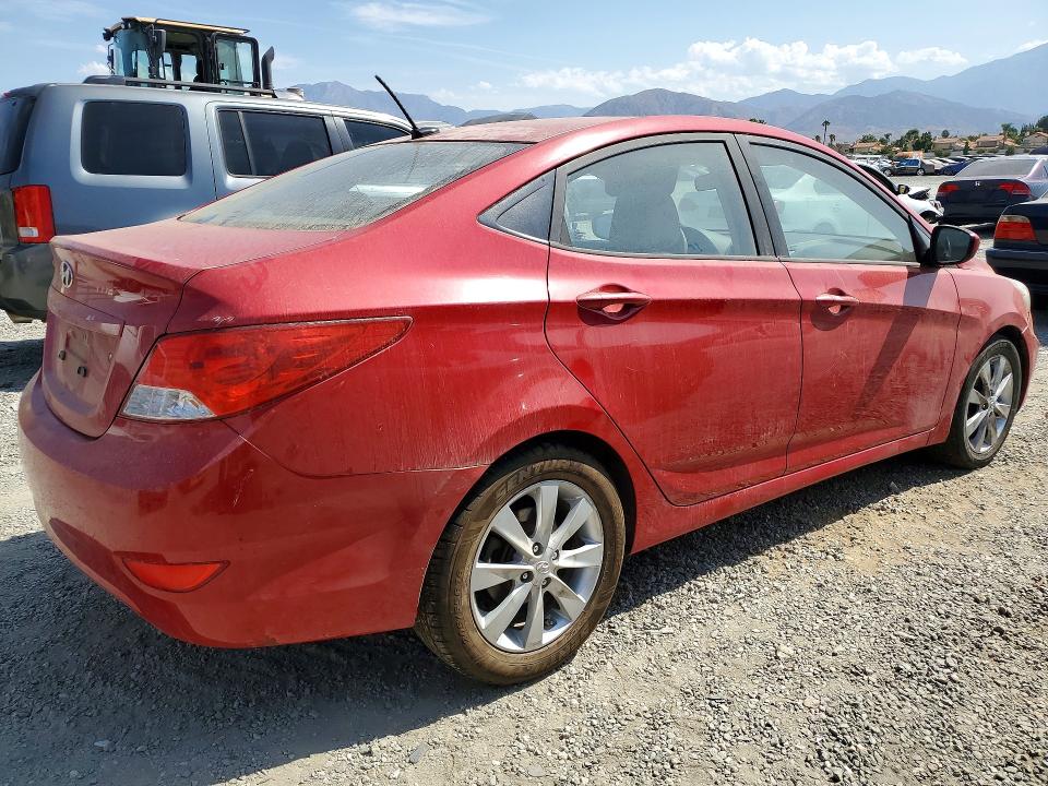 Aukcja sprzedaży 2012 Hyundai Accent, vin: KMHCU4AE3CU057109, numer aukcji: 64436326