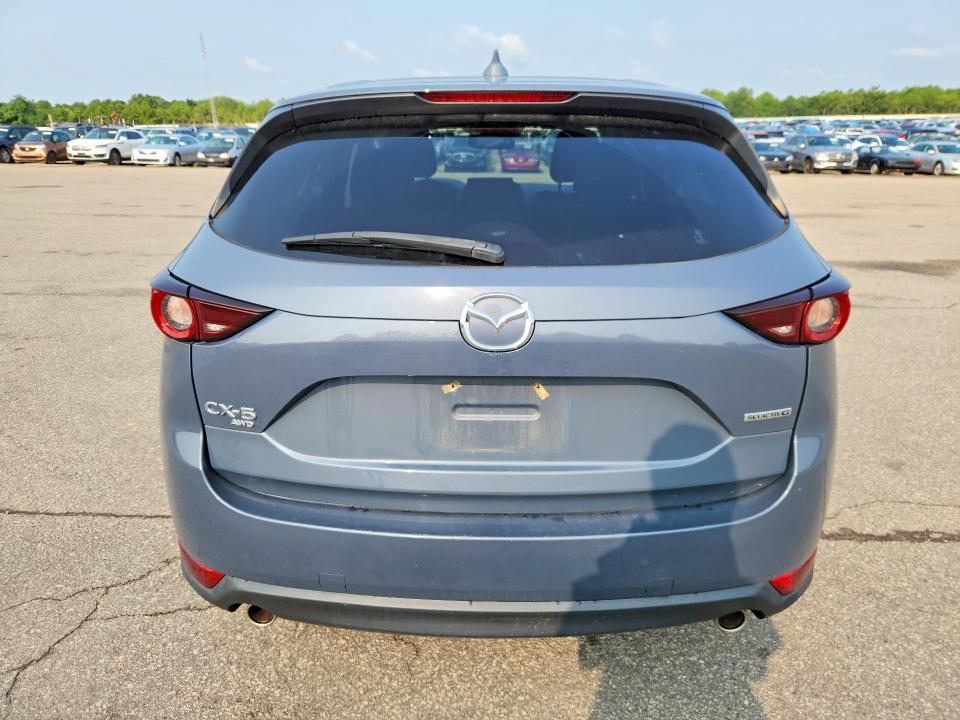 2021 Mazda Cx-5 მანქანა იყიდება აუქციონზე, vin: JM3KFBCM7M0362857, აუქციონის ნომერი: 64652906
