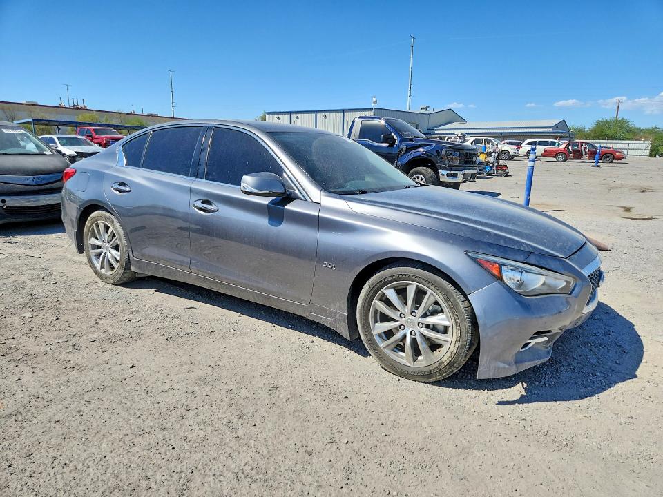 2016 Infiniti Q50 მანქანა იყიდება აუქციონზე, vin: JN1EV7AP6GM304418, აუქციონის ნომერი: 64500296