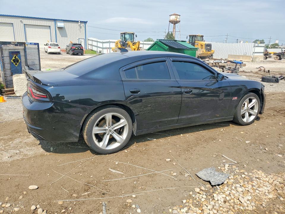 2018 Dodge Charger მანქანა იყიდება აუქციონზე, vin: 2C3CDXCTXJH247737, აუქციონის ნომერი: 63691186