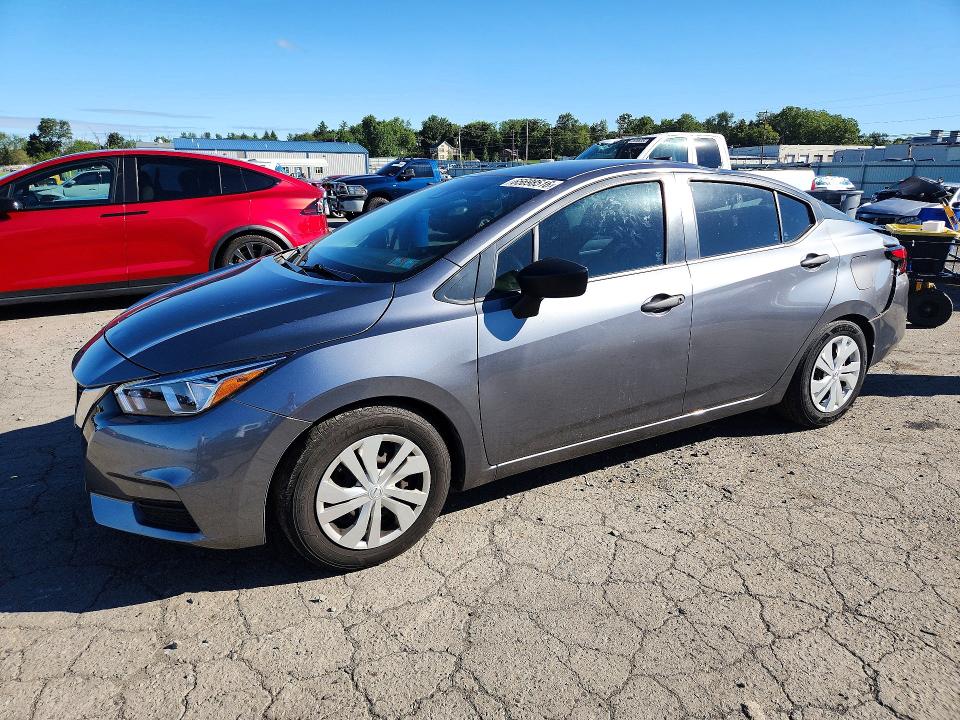 65698516 :رقم المزاد ، 3N1CN8DVXLL901275 vin ، 2020 Nissan Versa مزاد بيع