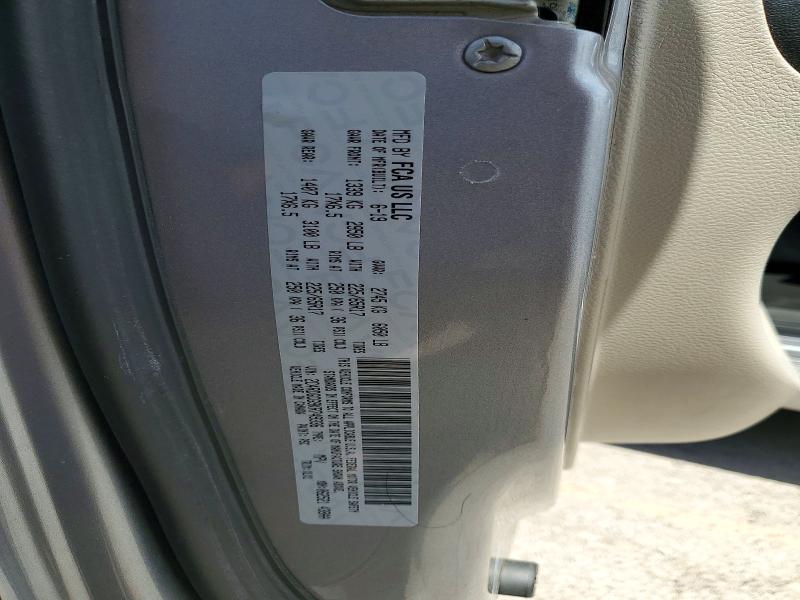 Продажа на аукционе авто 2019 Dodge Grand Caravan, vin: 2C4RDGCG9KR749336, номер лота: 65210706