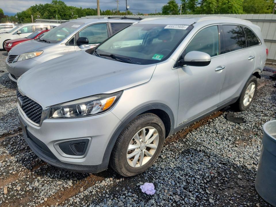 Aukcja sprzedaży 2018 Kia Sorento, vin: 5XYPGDA5XJG423157, numer aukcji: 66622906