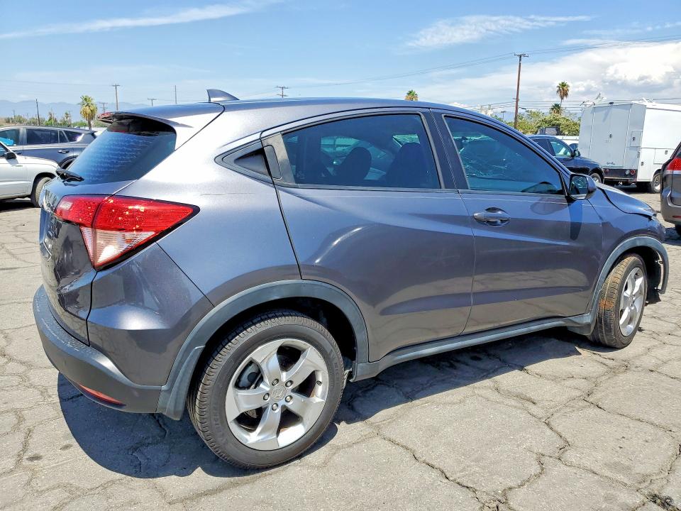 66056996 :رقم المزاد ، 3CZRU5H39JM719442 vin ، 2018 Honda Hr-v مزاد بيع