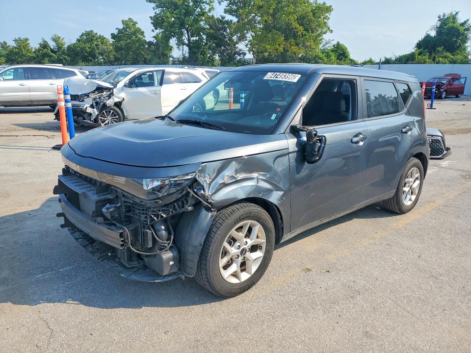 2024 Kia Soul მანქანა იყიდება აუქციონზე, vin: KNDJ23AU2R7914787, აუქციონის ნომერი: 64749396