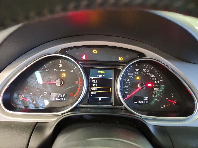 Aukcja sprzedaży 2013 Audi Q7, vin: WA1LMAFE7DD011127, numer aukcji: 65056936